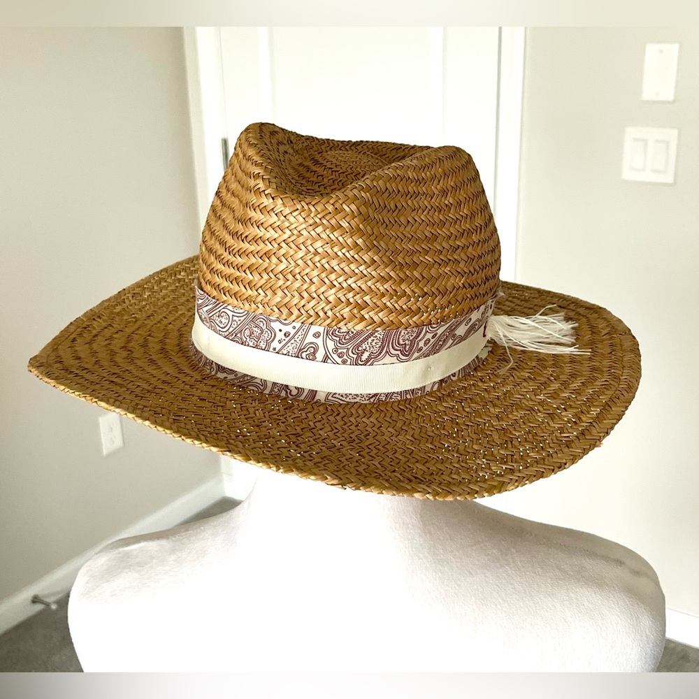 NWT Goorin Brothers Straw Hat